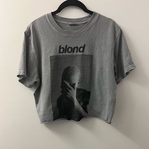 Vintage Inspired Frank Ocean Crop Top S
